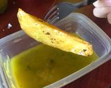 Foto del paso 4 de la receta: Papas al horno con salsa de albahaca y Limón