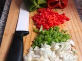 Cuscús con cúrcuma