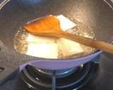A picture of step 2 of Caipo Tofu.