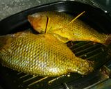 صورة لخطوة 12 من وصفة 🐟 سمك بلطي بالفورن 🐟