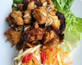 Gambar langkah 2 resipi Chicken Curry Satay.