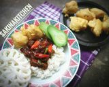 Foto langkah ke 5 dari resep Oseng Daging Mercon.