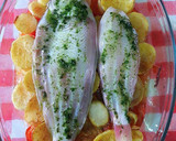 Foto del paso 16 de la receta: Lenguado al horno con Ali oli de perejil, cilantro y ajos