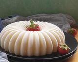Foto del passaggio 4 della ricetta Panna cotta senza latte e derivati