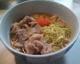 A picture of step 4 of Easy Lunch: Marugen Ramen-Style Pork Soba (Soy Sauce Flavor).