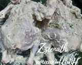 A picture of step 2 of Dajaj Al Faham or Arabic Chargrilled Chicken.