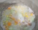 MP asi 7 bulan (ati sayur) langkah memasak 1 foto