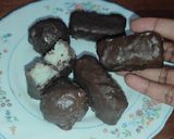 A picture of step 6 of Chocolate Bounty Treat.
