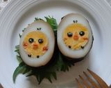 A picture of step 8 of Easy Marinated Eggs (Ajitama).