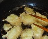 A picture of step 3 of Sweet Potato Tempura.