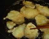 A picture of step 4 of Sweet Potato Tempura.