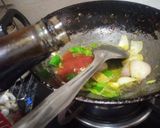 A picture of step 4 of Dry Chilli Paneer.