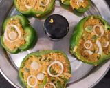 સ્ટફ કેપ્સીકમ રીંગ (Stuffed Capsicum Rings Recipe In Gujarati) રેસીપી સ્ટેપ2ફોટો