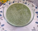 पालक का रायता(palak ka raita recipe in hindi) रेसिपी चरण 3 फोटो