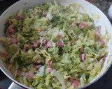 Foto del paso 5 de la receta: Revuelto de repollo
