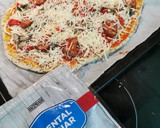 Foto del paso 4 de la receta: Pizza de Bacon y Jamón cocido