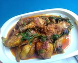 Foto langkah ke 5 dari resep Ayam Rica Rica Kemangi.