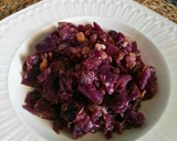 Foto del paso 7 de la receta: Lombarda con nueces y salsa de soja