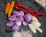 Foto langkah ke 2 dari resep Tempe Teri Medan Pedas.