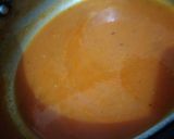 A picture of step 8 of Tomato Carrot Soup.