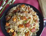 ছানার পোলাও রেসিপির ধাপ 8 ছবি