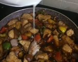 A picture of step 4 of Authentic Chilli Chicken.