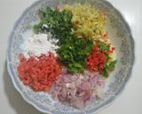 A picture of step 5 of Vegetable Kofta with chapati.