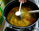 Gambar langkah 11 resipi Kari Daging.