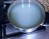 Foto del paso 9 de la receta: Arroz súper caldoso de almejas al azafrán en dos caldos