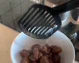 Foto del paso 1 de la receta: Pollo con castañas