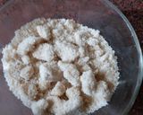 A picture of step 2 of Walnut Rabri (chocolate touch).