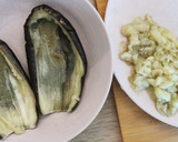 Foto del paso 2 de la receta: Berenjenas rellenas de Carne