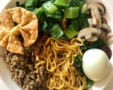 Foto langkah ke 4 dari resep Mie ayam homemade.