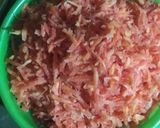 गाजर का हलवा मलाई के साथ (Gajar ka halwa recipe in Hindi) रेसिपी चरण 1 फोटो