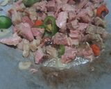 Foto langkah ke 2 dari resep Tumis Daging Cabe Gendot.