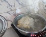 Foto del paso 2 de la receta: Sopa crema de verduras mixtas, con arroz y pollo, para mi familia 🥣