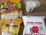 Mochi Wafer Caramel (tanpa tepung ketan)