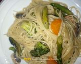 Foto del paso 5 de la receta: Spaghetini con verduras