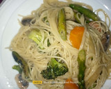 Foto del paso 5 de la receta: Spaghetini con verduras