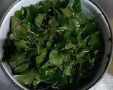 รูปขั้นตอนการทำที่ 3 ของ ซุปวอเตอร์เครส Watercress Soup