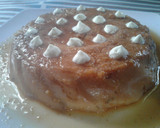 Foto del paso 5 de la receta: Budín de torta rellena con dulce de leche y flan