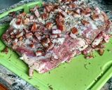 Foto del paso 3 de la receta: Ojo de bife al horno, con costra de panceta y especias