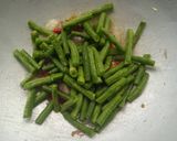 Foto langkah ke 3 dari resep Tumis Tempe Kacang Panjang.