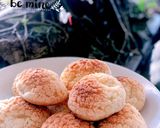 Hình bước làm 8 của món Bánh su kem vỏ giòn nhân trà sữa - Choux au craquelin
