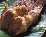 Foto langkah ke 7 dari resep Chicken Egg Roll (simpel).