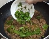 A picture of step 5 of Mince With Bell Pepper.