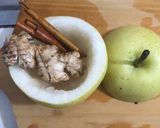 Foto langkah ke 3 dari resep Pear Kukus Viral✨.