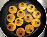 รูปขั้นตอนการทำที่ 3 ของ เค้กข้าวเหนียวฟักทองหวาน Sweet Pumpkin Sticky Rice Cake
