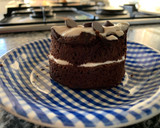 Foto del paso 4 de la receta: Coulant de chocolate fit en 2 minutos