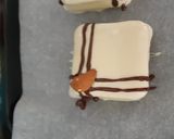 Une image de l'étape 4 de Sablés au flan caramel.